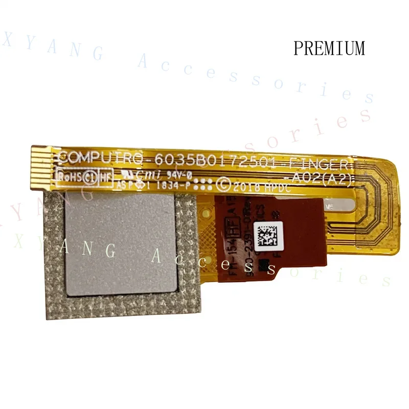 N+ Original FOR HP ProBook ZHAN 66 PRO G1 G2 440 430 G6 735 830 745 840 G5 Fingerprint Reader 6035B0172501 L13681-001 Fast ship