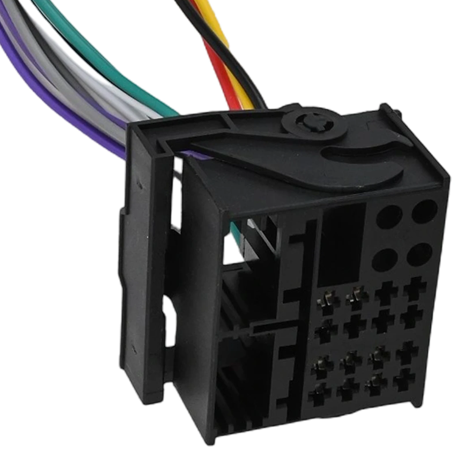 For RCD510 For RCD310 RCD Radio Connector Car Radio Adapter Radio Installation Practical Design Wear-resistant