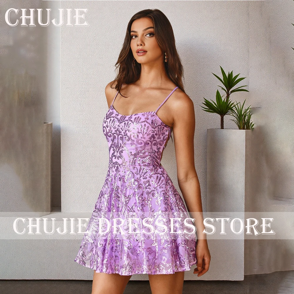 

Sequins Applique vestidos graduación adolescentes Mini Cocktail Dress A LIne Homecoming Dresses Customized Evening Party Gowns