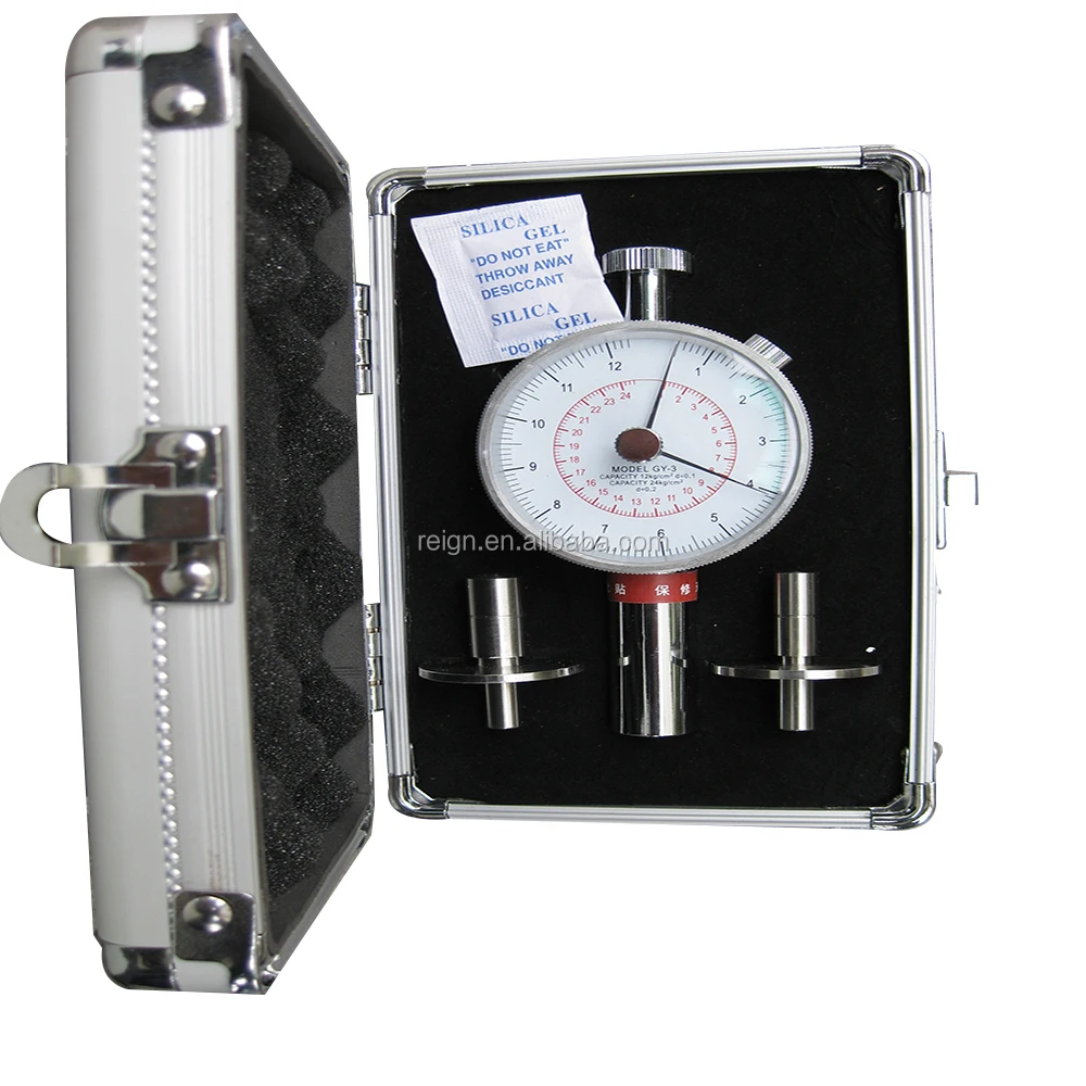 

Hot Sale GY-3 Fruit Pressure Meter