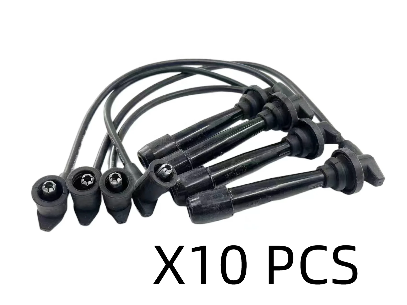 10 pcs ignition cable spark plug wire cable set for ACCENT Korea cars oem:2750126D00