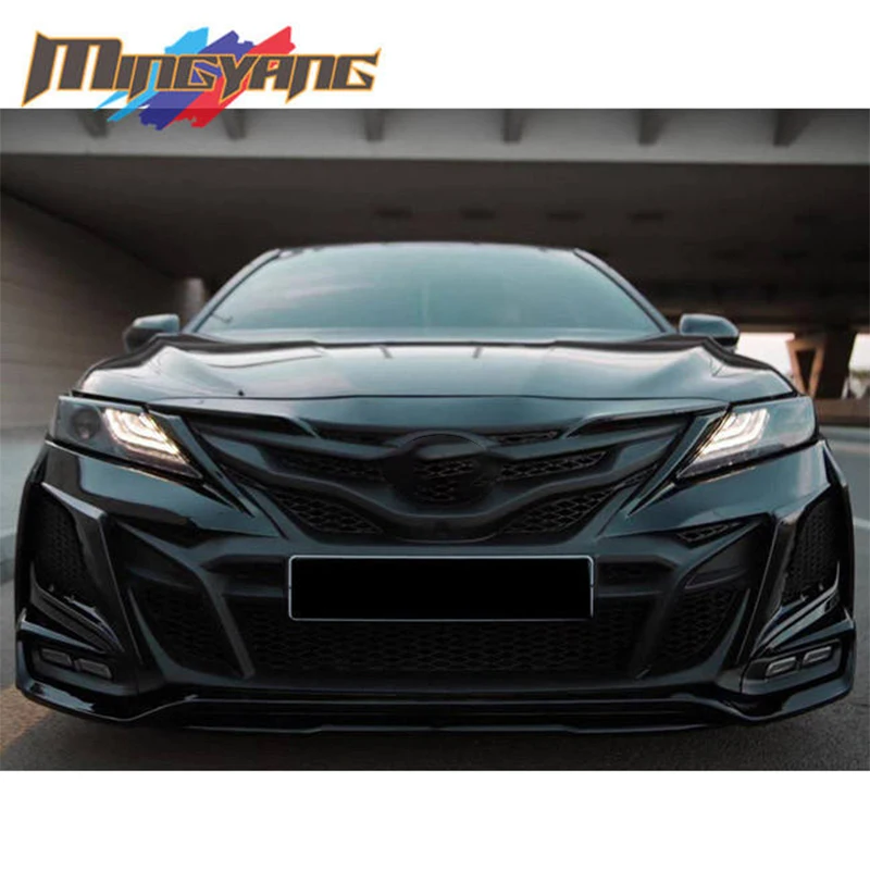 Modification High Quality KH Sport Style Body Kit Car Bumpers For camry VX70 2018-2020 - Image 3