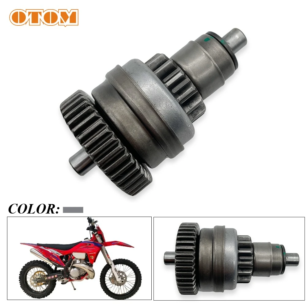 Acessórios Quentes para Motocicletas: Engrenagem de Partida Bendix para KOSHINE 250 300 320, Peças de Motor 2 Tempos Refrigerado a Água para Motores de Motocross