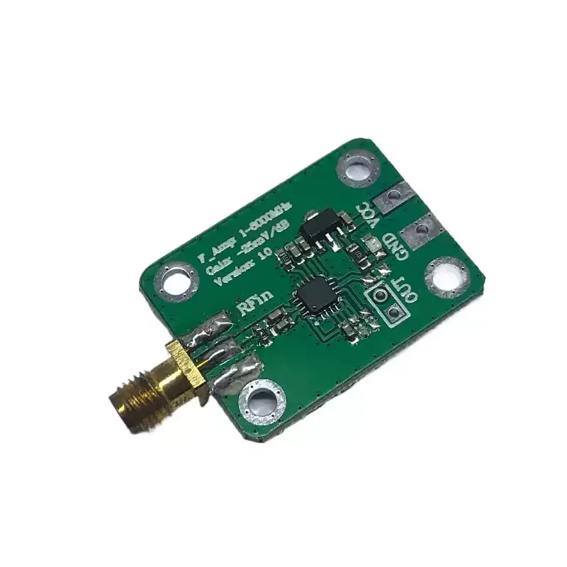 AD8318 RF Log Detector 70dB RSSI Measurement Power Meter (1-8000MHz) RF Module