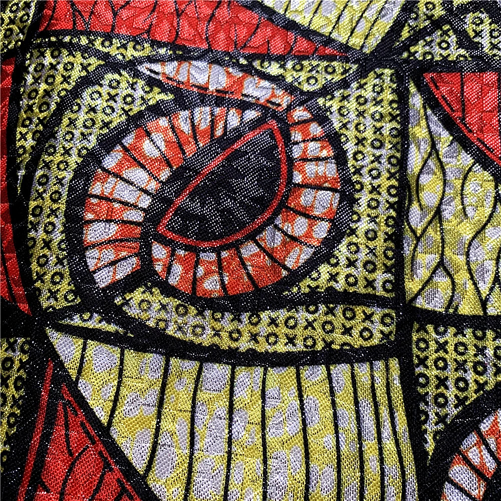 

2025 High-Quality Africa Nigerian Sequins Cotton Embroidery Lace Fabric Tulle for Wedding Party Dress Chiffon 5Yards XL144