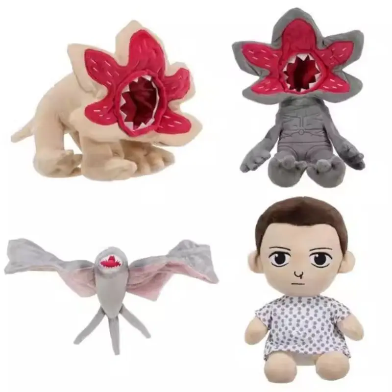 Juguete caliente personajes del juego de dibujos animados juguetes de peluche lindo Demogorgon muñecos de peluche niños regalos de bebé para niños niñas de Halloween ﻿