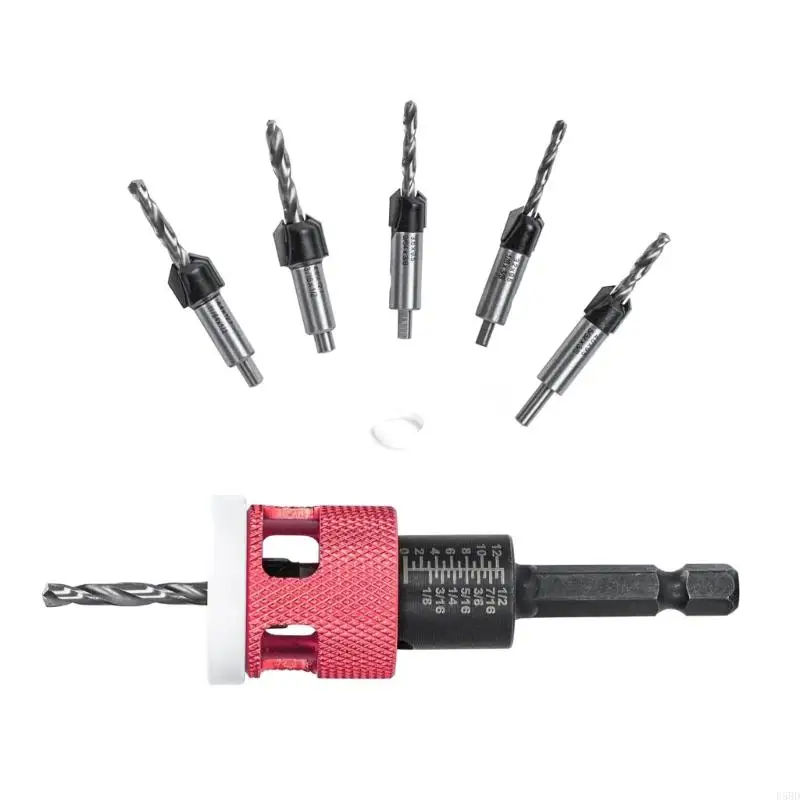 Profesjonalny zestaw wiertarki 5PCS