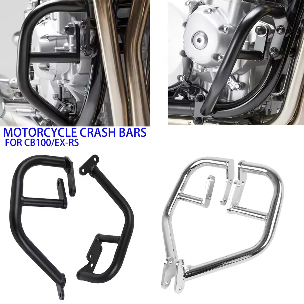 For Honda CB1100 EX/RS CB1100RS CB1100EX CB 1100 CB1100DLX 2010-2019 Motorcycle Engine Guard Crash Bars Stunt Cage Bumper