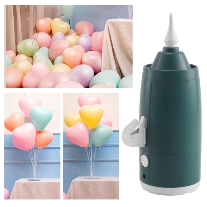 

New Balloon Air Pumps Charging Long Balloons Inflator Balloons Blower Inflation Machine