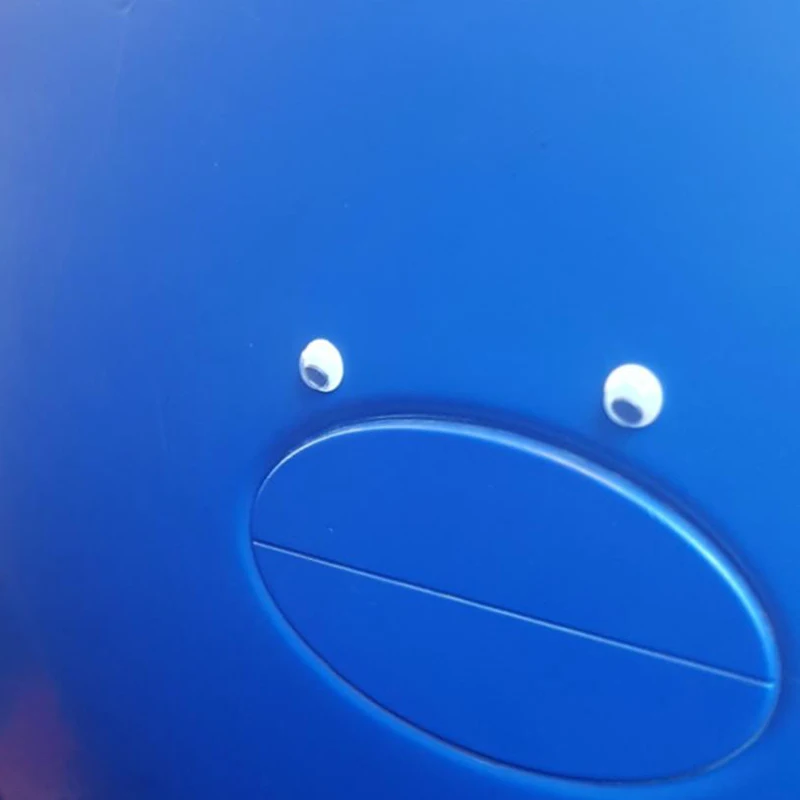 700 Pieces Round Wiggle Googly Eyes With Self Adhesive DIY Scrapbooking Crafts Accessories Assorted Sizes