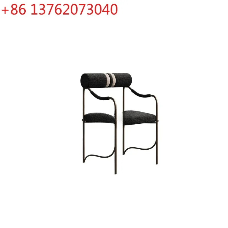 CX Designer Original Mid-Ancient Designer Affordable Luxury Style Hardware Genuine Leather Chair