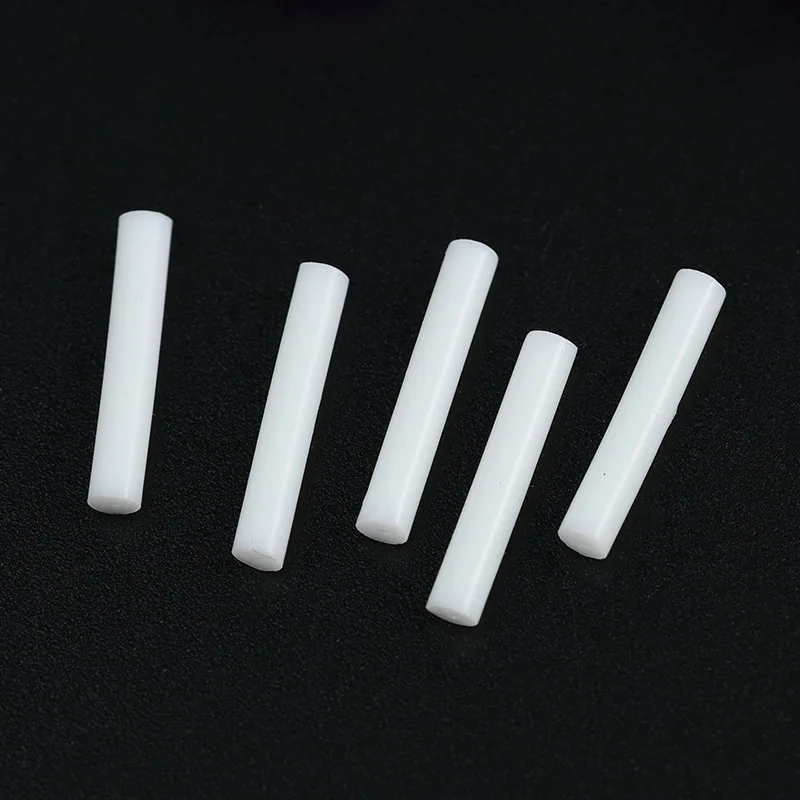 

Solid Alumina Ceramic Rod D12mm-D30mm 99 Al2O3 Insulating Shafts for Resistor