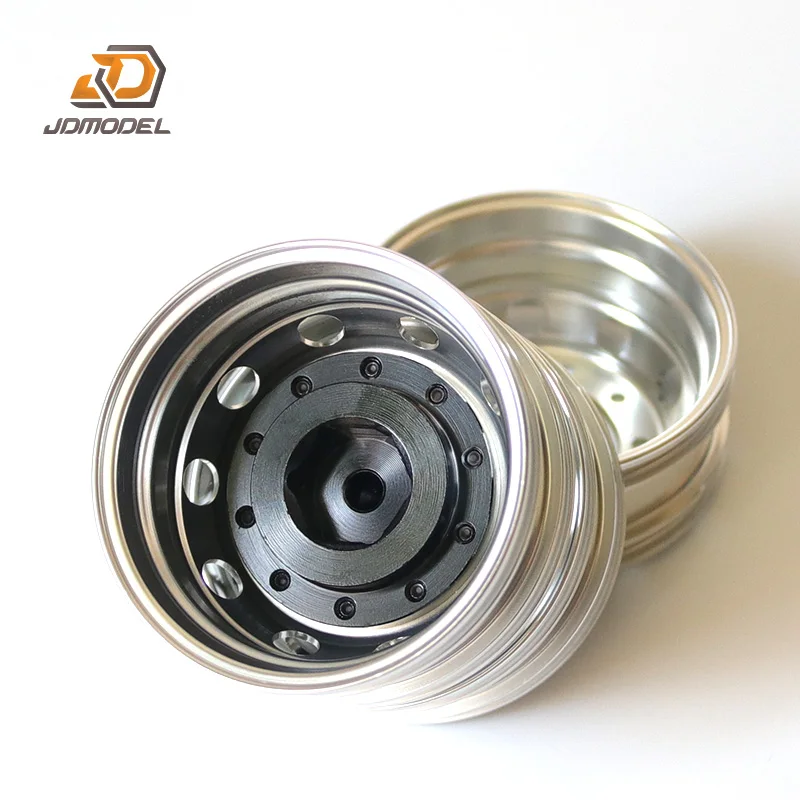 

JDMODEL1:14 tractor head hub metal drum rear narrow hub JDM-7