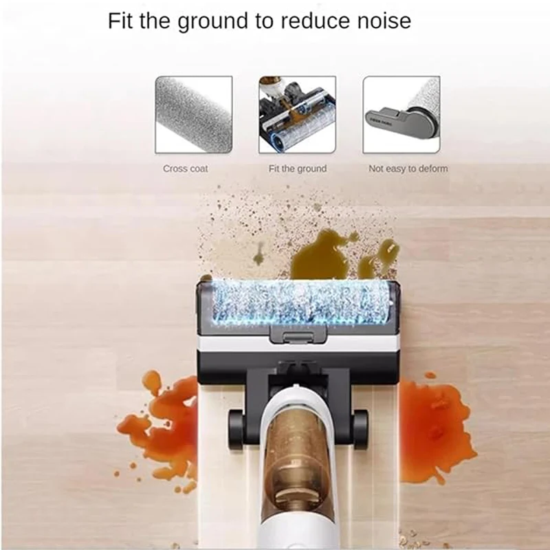 For JONR ED12 Pro Robot Vacuum Cleaner Accessories Main Roller Brush Filter Sponge Replacement Parts view 2