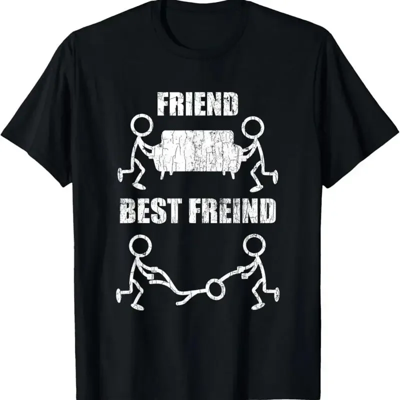 Friend Vs Best Funny Bff Bestie T Shirt