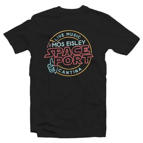 Mos Eisley Space Port Tshirt Unisex & Kids - Retro, , Star, Sci Fi