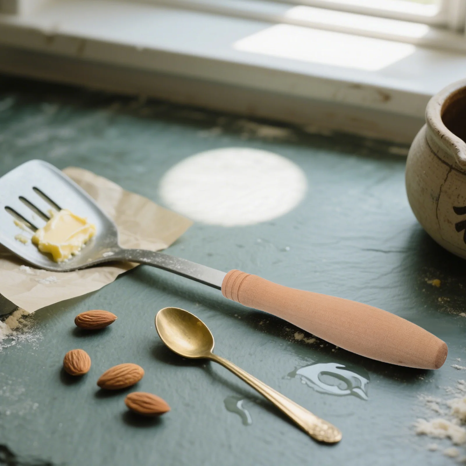 

6pcs Wooden Pot Handle Replacement Solid Wood Kitchen Cookware Handles Ergonomic Non-Slip For Pans Woks Pots Universal Fit