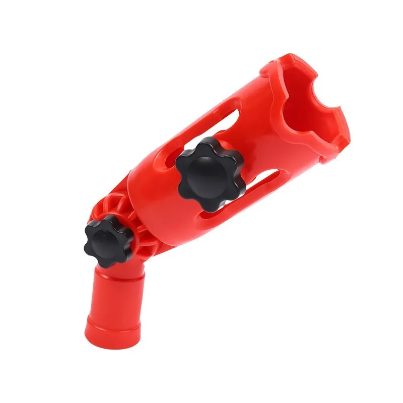 For High Ceiling Rotating Head Multi-Angle Paint Brush Extender Plastic Paint Brush Holder Extension Pole Attachment Holder