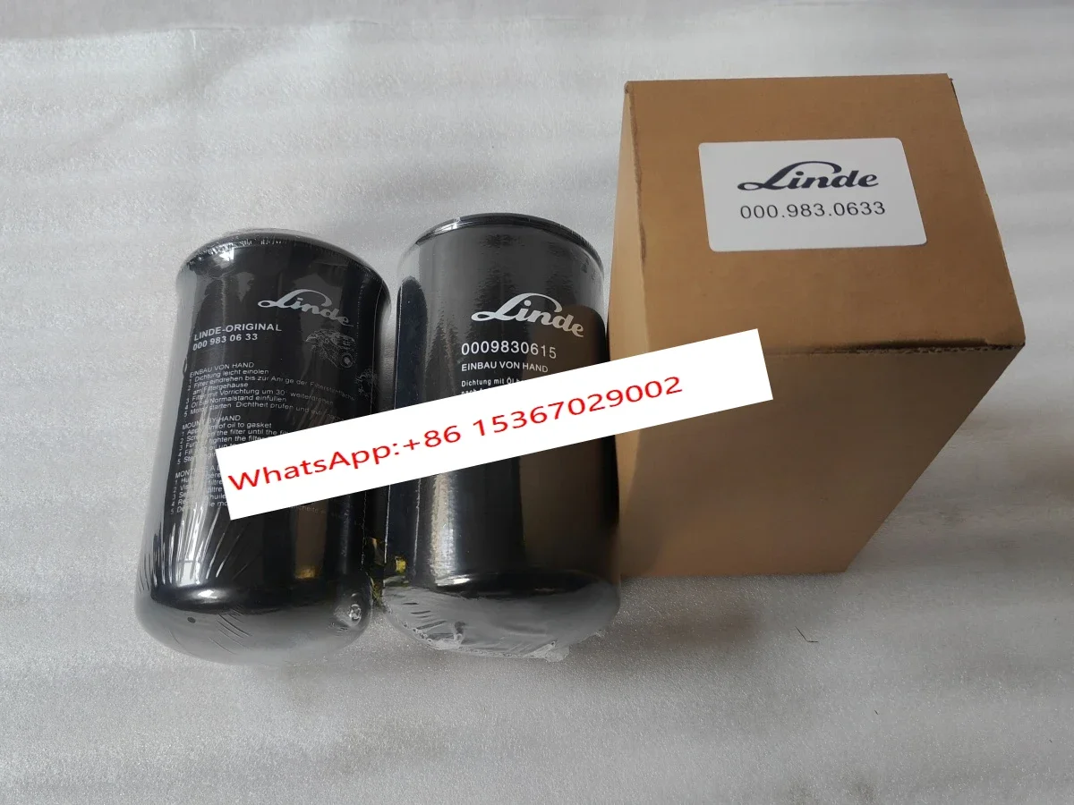

Linde oil filter element 0009830615 0009830633 0009830601