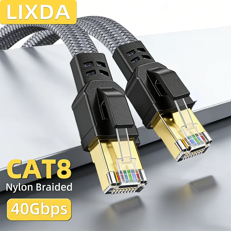 Cat 8 Patch Cord 40…