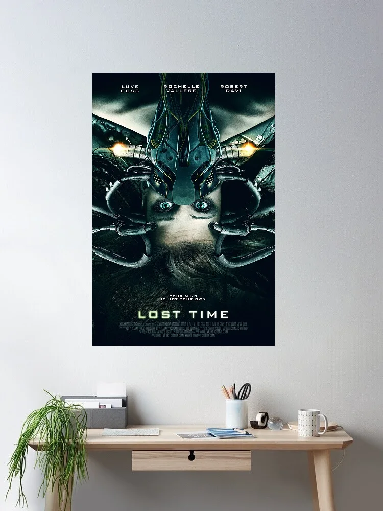 Lost Time Movie, Print Art Canvas Poster, For Living Room Decor, Home Wall Picture