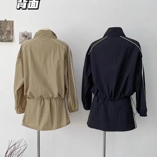 Summer Thin Loose Fashion Women's Golf Casual Sports Suit Sunscreen Short Jacket All-match Skirt Two-piece Suit Women Clothing