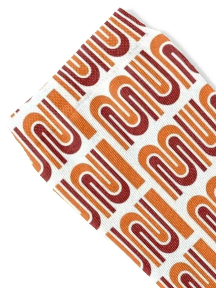 MUNI vintage bus logo Socks Running new year warm winter Sports Male Socks Women's