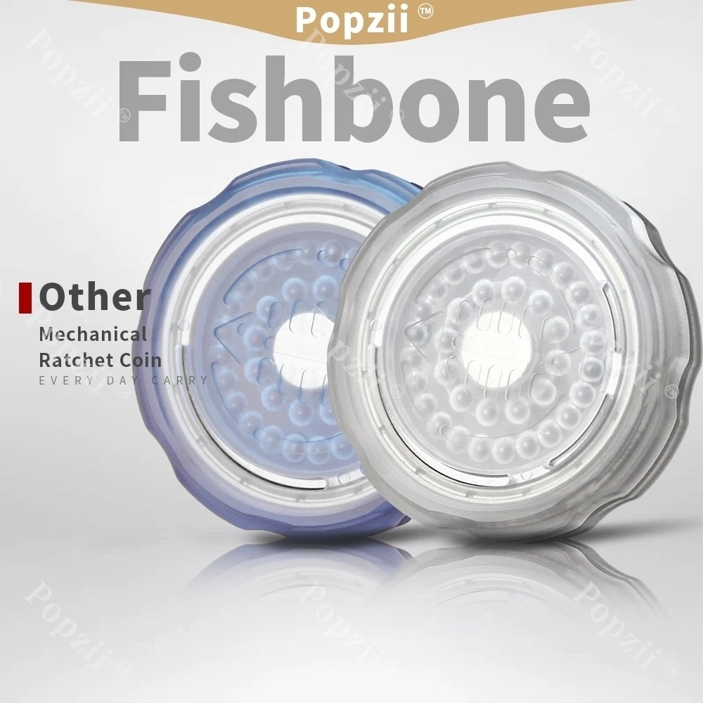 

Fishbone EDC вращающийся кликер монета механическая игрушка-непоседа механическая монета с трещоткой офисные гаджеты для снятия стресса декомпрессионная игрушка