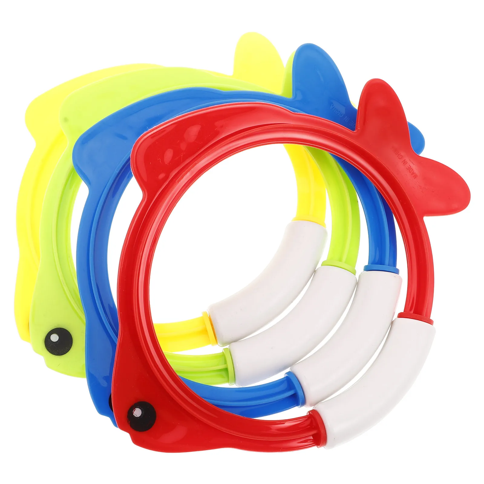 4 Pcs Kids Party Favors Diving Toy Circles Pool Dive Rings Toys Accessories for Game