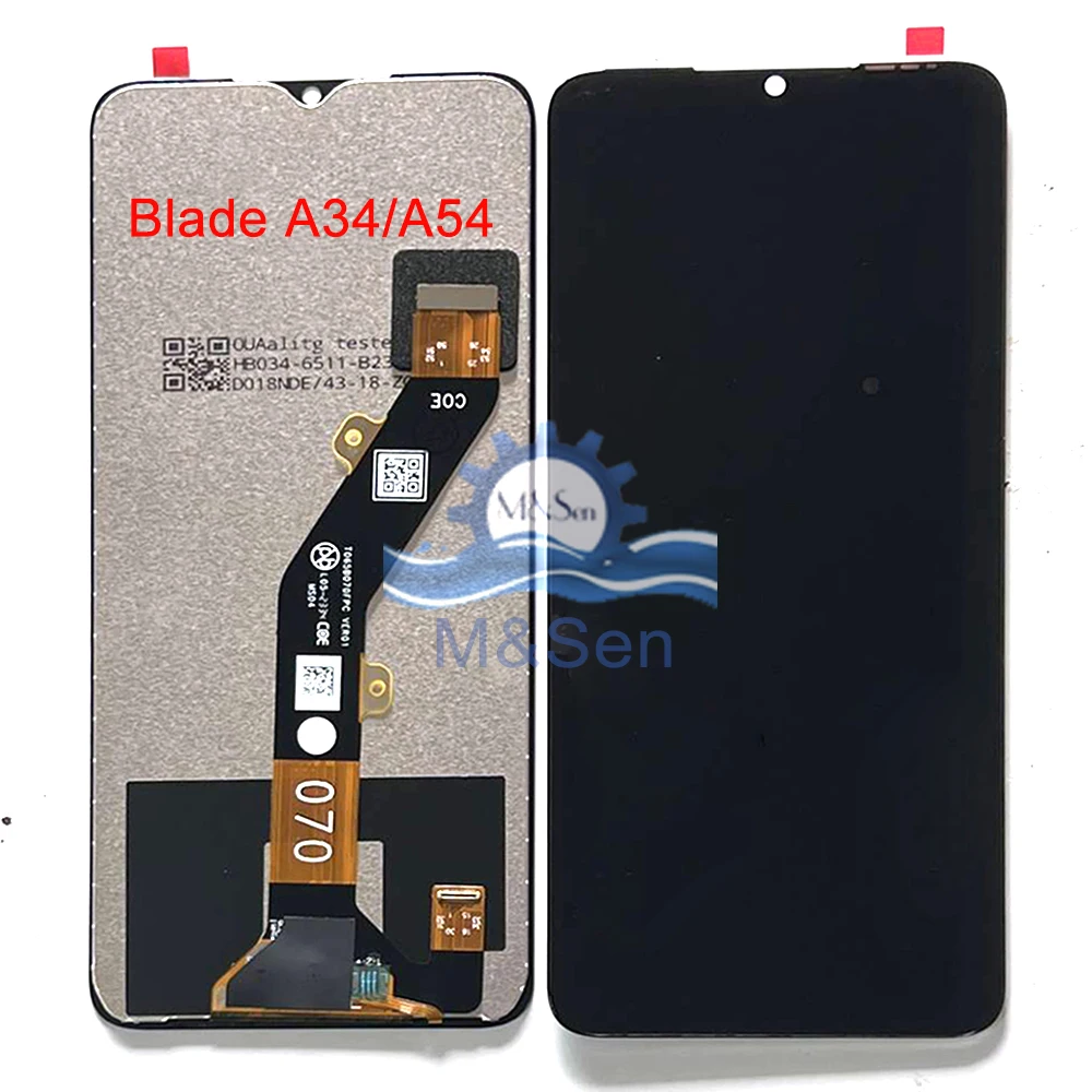 For ZTE Blade A33S L220 LCD L220 Display Screen Touch Panel Digitizer For ZTE Blade A34 LCD Display Blade A54 LCD Frame Screen