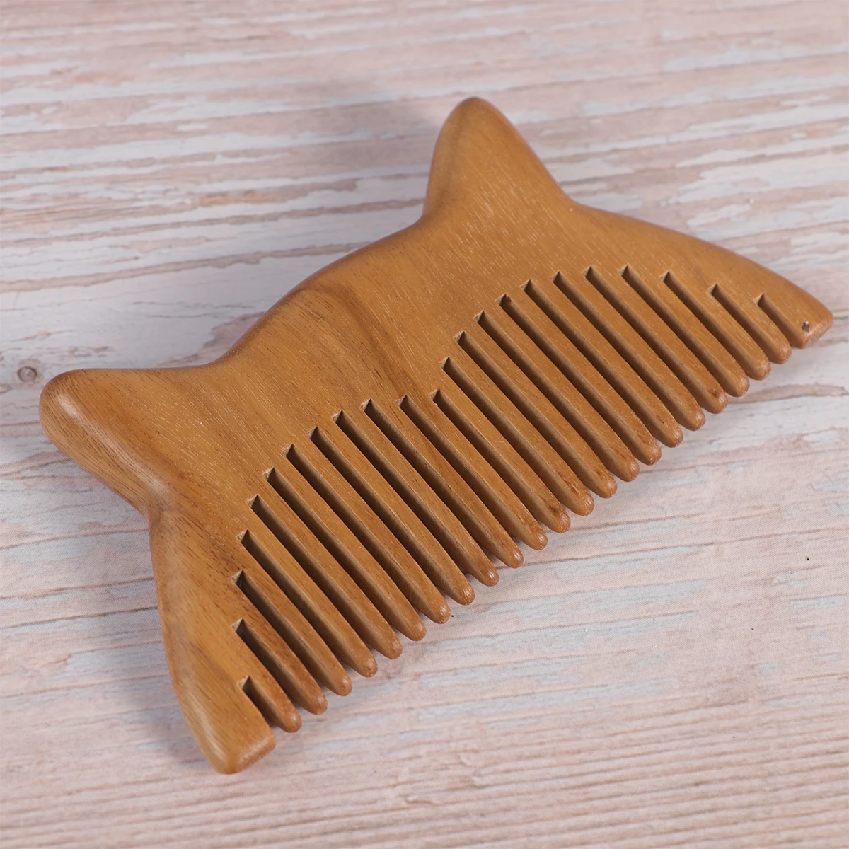 

Sandalwood Comb Hair Styling Massage Scalp Brush Travel Wood Woman Hair Comb Non Scratch Portable Design Long Life