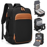 USB port,men's large-capacity waterproof computer backpack,commuting,business trip and travel luggage bag,mochila de viagem