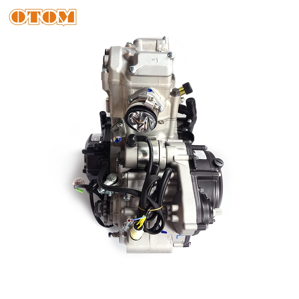 OTOM 4 Stroke Water-cooled Off-road Motorcycle Engine NC 250cc ZS177MM ZONGSHEN NC250 Engine Assembly