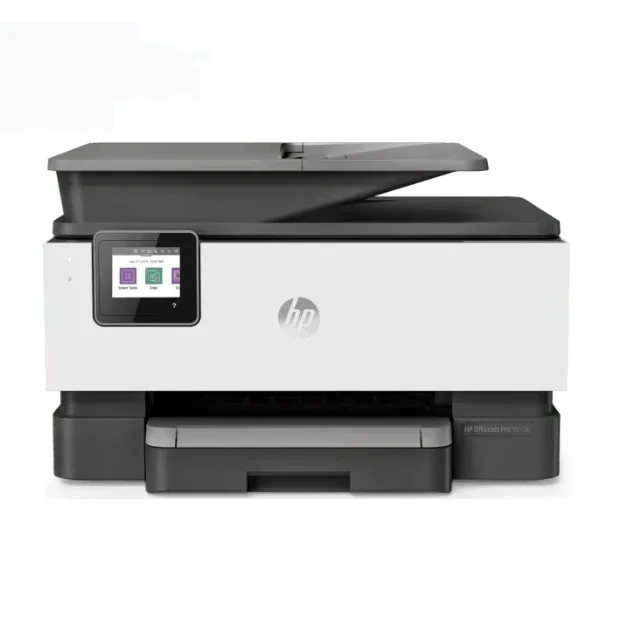 For HP OfficeJet Pro 9010 All-in-One multifunction Printer Touchscreen, ADF, Scan to PDF, Two-sided printing, Scan to email