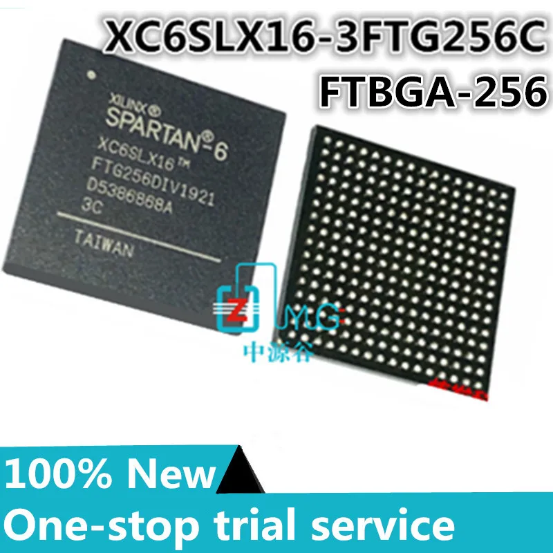 

2-100pcs %New original spot XC6SLX16-3FTG256C logic new processor embedded method FPGA BGA256