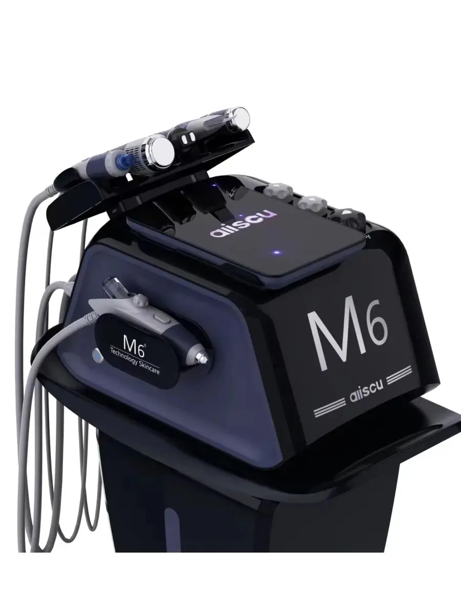 Professional Hydro Dermabrasion M6 Facial Care Machine Skin Deep Facial Cleansing Blackhead Removal Hydra Skin Cleaning Machine