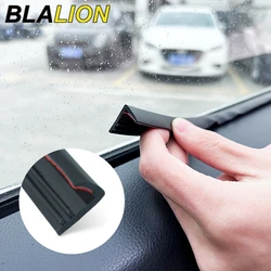 BLALION Car Window Seal Strip 7-Shape Auto Rubber Side Window Gap Filler Noise Insulation Waterproof Windproof Sealing Strips