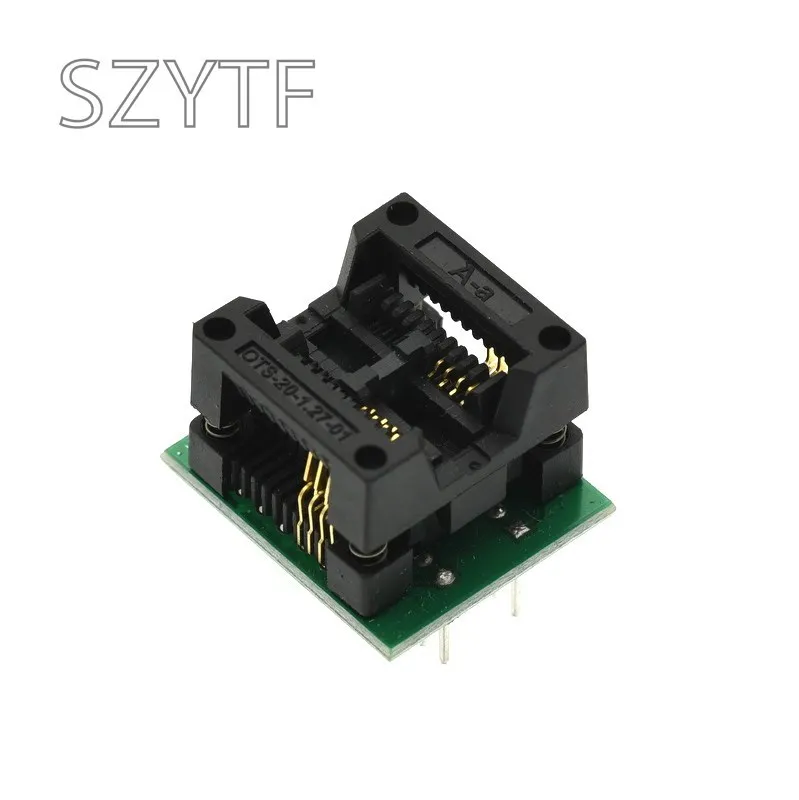 150Mile 200 Mile SO8 SOP8 To DIP8 EZ Programmer Adapter Socket Converter Module For Wide