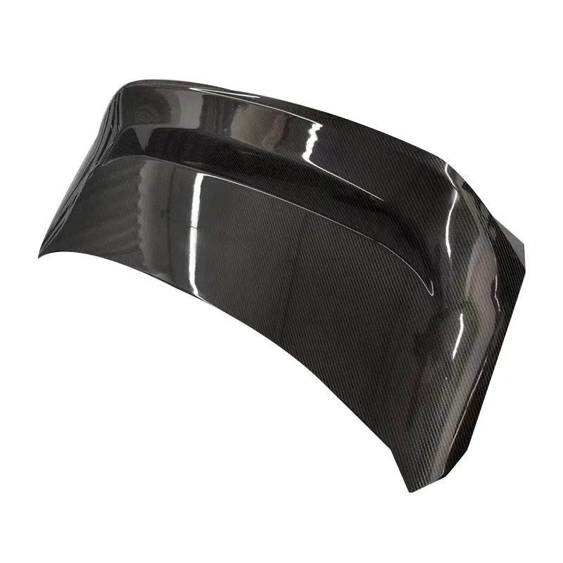 

Высококачественная сухая крышка багажника автомобиля из углеродного волокна для G87 M2 V стиль сухая карбоновая задняя крышка багажника