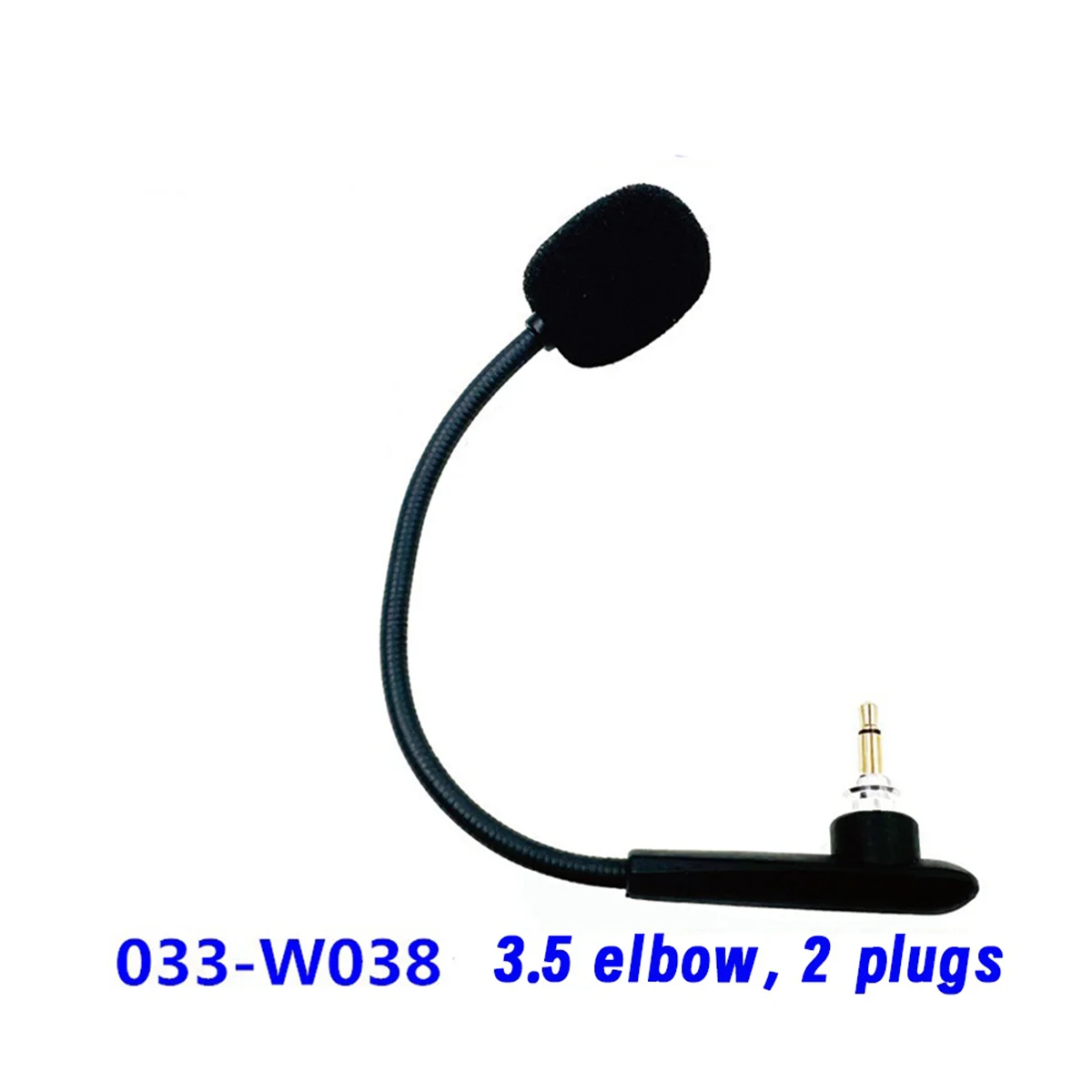 POP-lReplace Microfone de 3,5 mm para Logitech Astro A40 Fones de ouvido para jogos Fones de ouvido para jogos