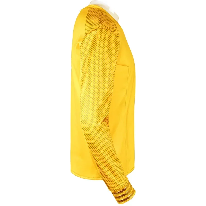 스타 영화 코스프레 트렉 세대 코트 이상한 새로운 세계 캡틴 크리스토퍼 파이크 셔츠 제복 의상 파티 카니발 Sui & J1