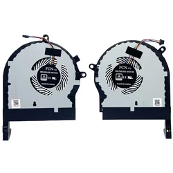 Replacement CPU+GPU Cooling Fan for Asus ROG TUF Gaming FX504 FX80 ZX80 FX504G FX504GD FX80G FX80GE ZX80G Series Fan