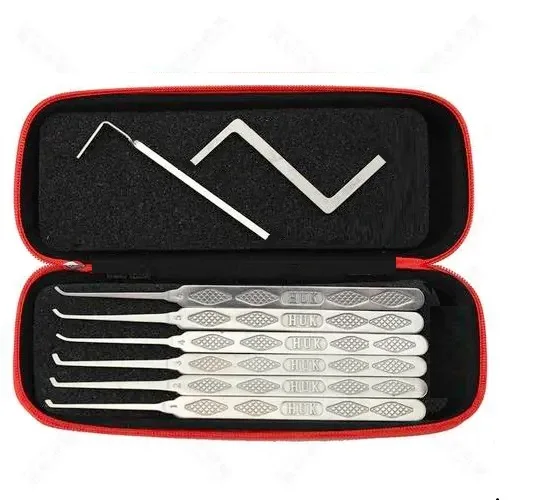 

Pick Hook Set Locksmith Supplies Hand Tools Lock Pick Set Row Tension Wrench Tool Broken Key Auto Extractor Remove Hook Hardwar