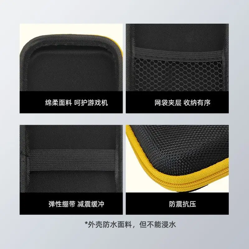 For ANBERNIC RG40XXH Storage Bag Hard Protective Cover Case for Ambernic RG40XX H Shockproof Portable Box