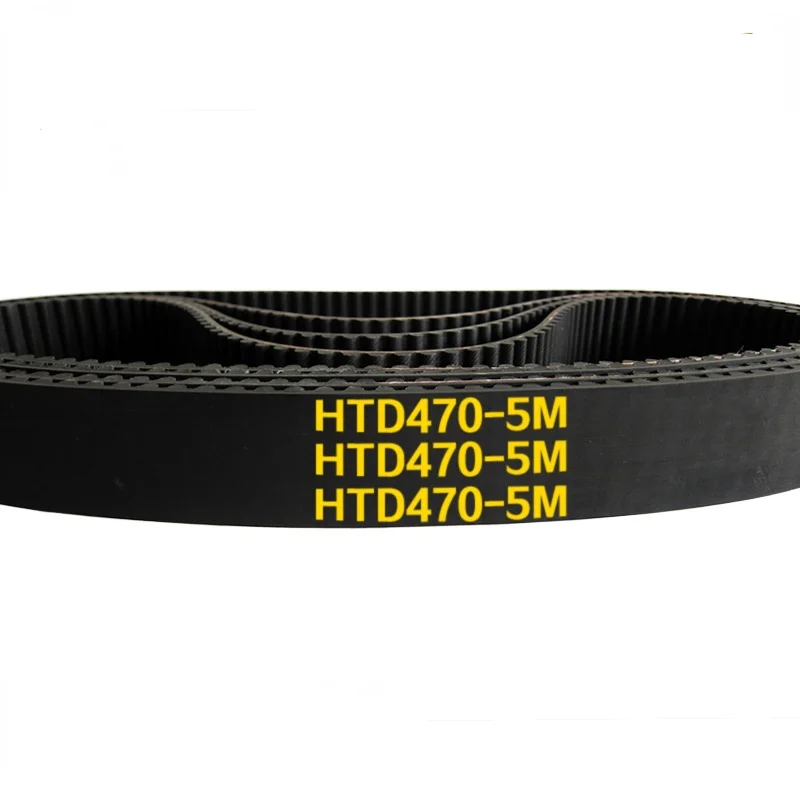 Arc HTD – courroie de synchronisation de 5M C = 460/465/470 largeur 10/15/20/25mm dents 92 93 94 HTD5M 460-5M 465-5M 470-5M