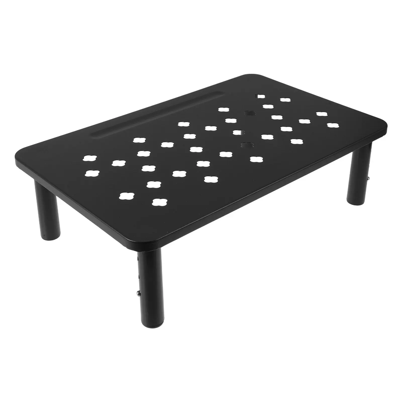 

Adjustable Automatic Feeder Stand Black Non-Slip Elevated Cat Bowl Holder Raised Dog Feeder Stand Small Cats Puppies Indoor