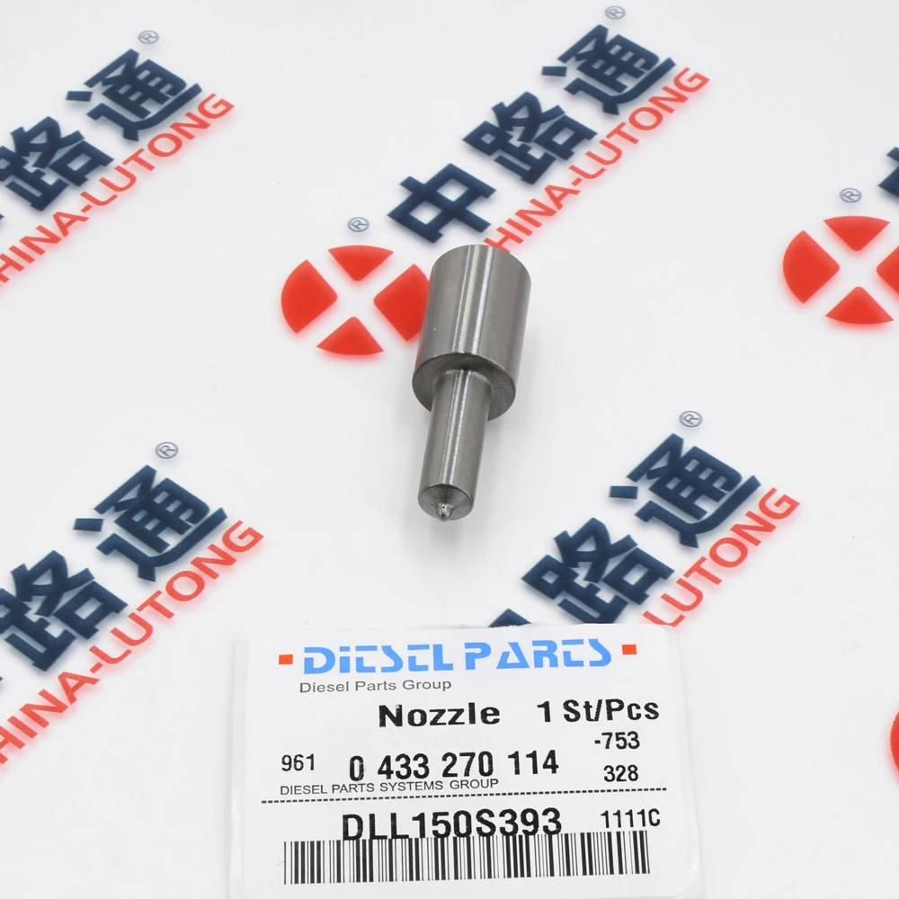 

Fuel Injector Tip (Nozzle) DLL150S393 Diesel Injection Nozzle Injector 0433270114 For Tractors Engine Spare Parts MWM D226 D227