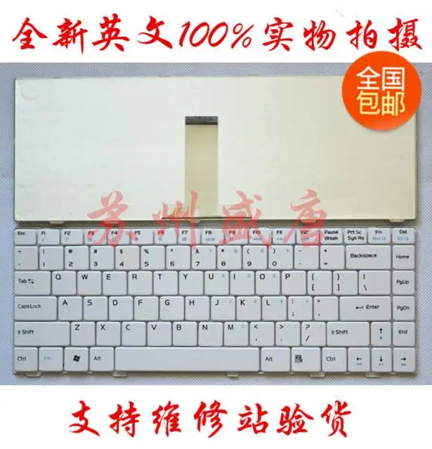 FOR Asus F82A f82s F82CR X82H F83VF X82CR X82Q laptop keyboard