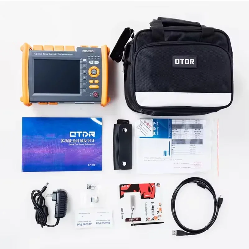 2025   OTDR NK5600 5.6 inches OTDR VFL Event   OPM  Light Source  32/30dB with SC/ FC / ST connector