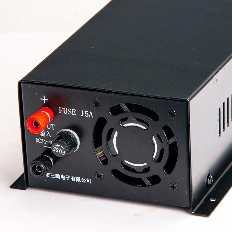 Marine DC 13.8v high frequency walkie-talkie Feitong FT8700 voltage regulator power converter step-down device 15A